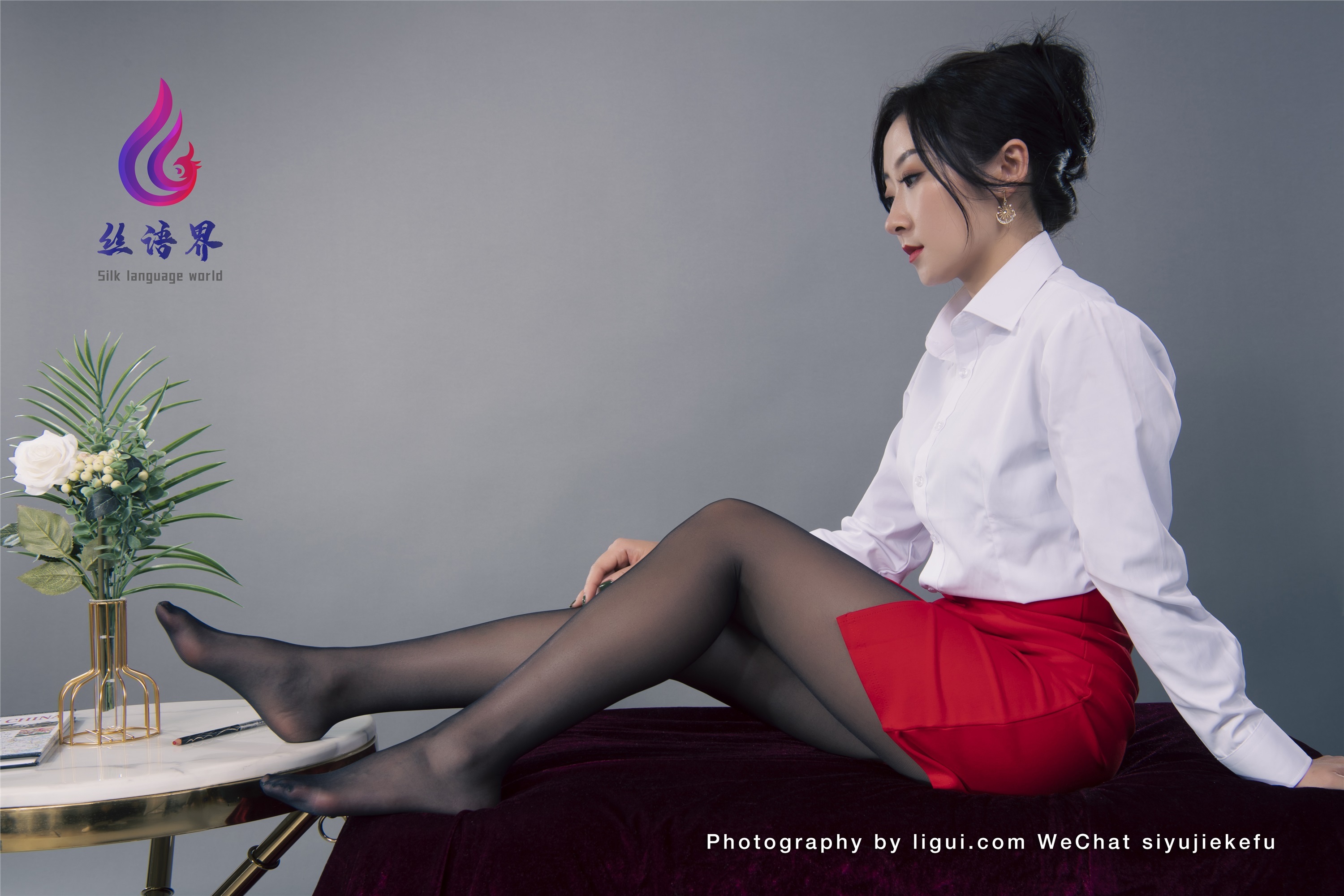 Ligui丽柜 2022.04.27 网络丽人 Model 愉心